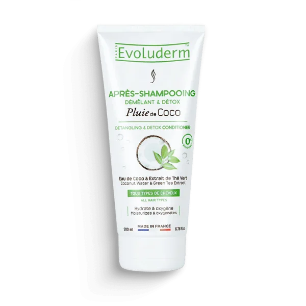 Après-Shampoing Démêlant & Détox Pluie de Coco