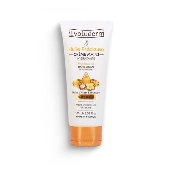 Crème Mains Hydratante Huile Précieuse