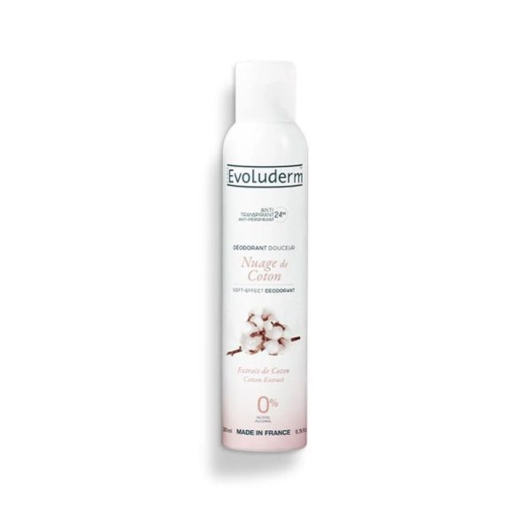 Déodorant Douceur Anti-Transpirant Nuage de Coton