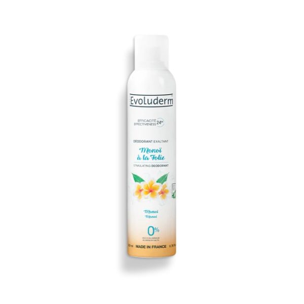 Déodorant Exaltant Monoï à la Folie
