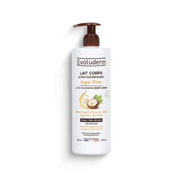 Lait Corps Ultra-Nourrissant Argan Divin
